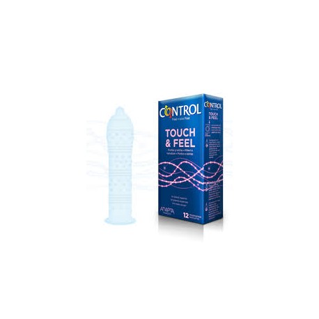 Control touch & feel adapta 12 preservativos