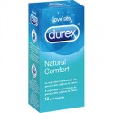 Durex natural plus 12 preservativos