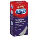 Durex love sex sensitivo contacto total 12 preservativos