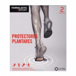 Farmalastic Sport protectores plantares 2 Uds.