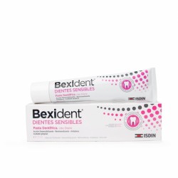 Isdin Bexident dientes sensibles pasta dentífrica uso diario 75 ml