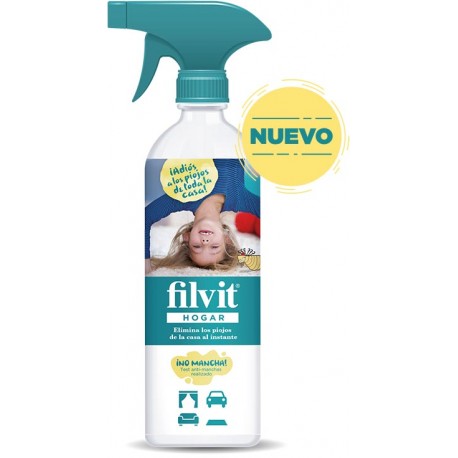 Filvit hogar spray piojos 250 ml