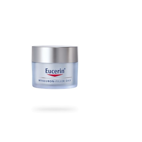 Eucerin Hyaluron-Filler crema antiarrugas pieles secas de día 50 ml