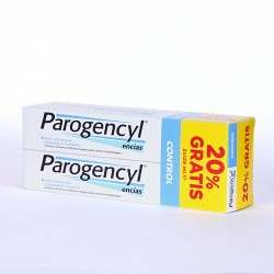 Parogencyl encías control pasta dentífrica 2x125 ml