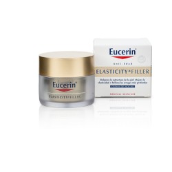 Eucerin Elasticity + Filler crema de noche