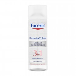 Eucerin  Dermato CLEAN 3 en 1 solución micelar limpiadora 200 ml