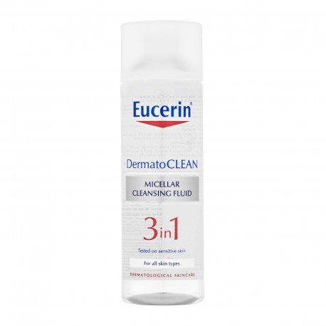 Eucerin  Dermato CLEAN 3 en 1 solución micelar limpiadora 200 ml
