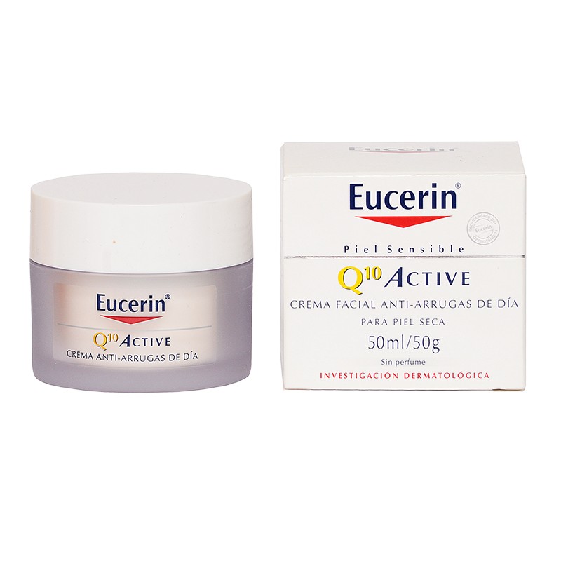 Eucerin Q10 active crema de piel seca ml