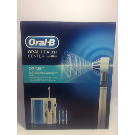 Oral B irrigador bucal OXYJET