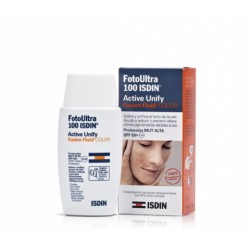 Isdin fotoprotector solar ACTIVE UNIFY fluid color SPF +100  -  50 ml