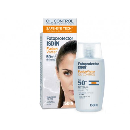 Isdin fotoprotector solar fusion water 50+  50ml