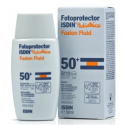 Isdin fotoprotector pediatrics fusion fluids SPF  50+  50 ml