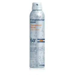 Isdin Fotoprotector  transparent spray wet skin 50+  200 ml