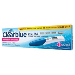 Clearblue digital prueba de embarazo