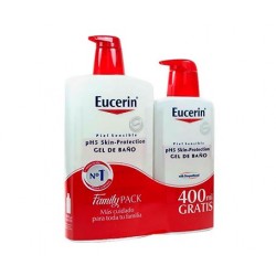 Eucerin pH5 Skin-Protection loción corporal  1000 ml + 400 ml