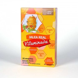 Arko Jalea Real vitaminada sin azúcares 20 ampollas