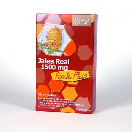 Arko Jalea Real 1.500 mg Forte Plus 20 ampollas