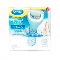 Dr Scholl Lima Electrónica Velvet Smooth Wet and Dry