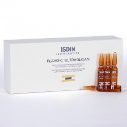 Isdinceutics Flavo-C Ultraglican 30 ampollas