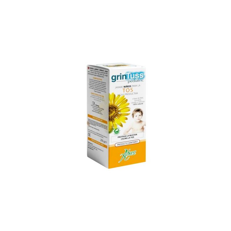 aboca GrinTuss Pediatric jarabe 180g