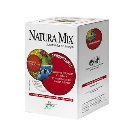 ABOCA - Natura Mix revigorizante 20 sobres