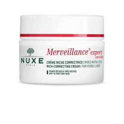 Nuxe Crema hidratante antiarrugas Merveillance® Expert  Enriquecida- Piel seca 50ml