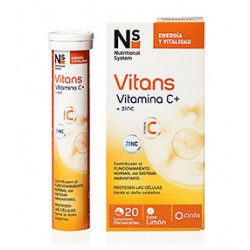 Cinfa vitans vitalidad A-Z 30 comprimidos