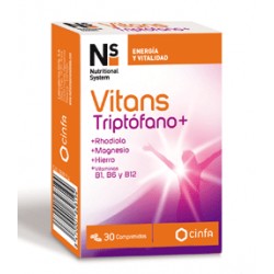 CINFA Ns Vitans Triptófano+ 30Comp