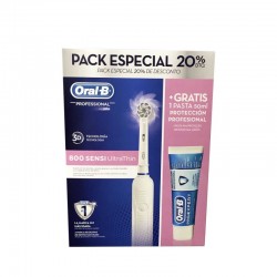 ORAL-B 800 Sensi UltraThin -20% dto+ GRATIS Pasta Dentrífica Por-Expert 50ML