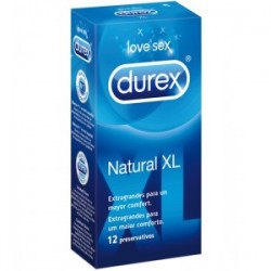 DUREX XL 12uds
