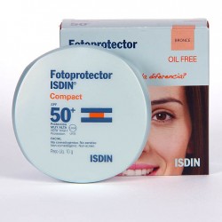 ISDIN Fotoprotector  50+ Compact Bronce