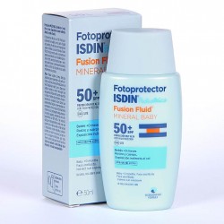 ISDIN Fotoprotector  Pediatrics Fusion Fluid Mineral Baby SPF 50+ 50 ml