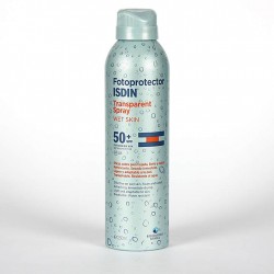 ISDIN Fotoprotector Pediátrico Transparent Spray Wet Skin SPF50+ 200ml