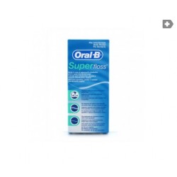 Oral-B seda dental superfloss