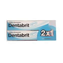 Dentabrit pasta dentífrica blanqueadora 2x125 ml