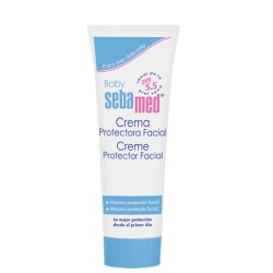 Sebamed baby crema protectora facial 50 ml