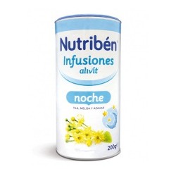 Nutribén infusiones alivit noche 200 g